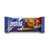 Muscle Station Choco Fusion Protein Bar 65 Gr